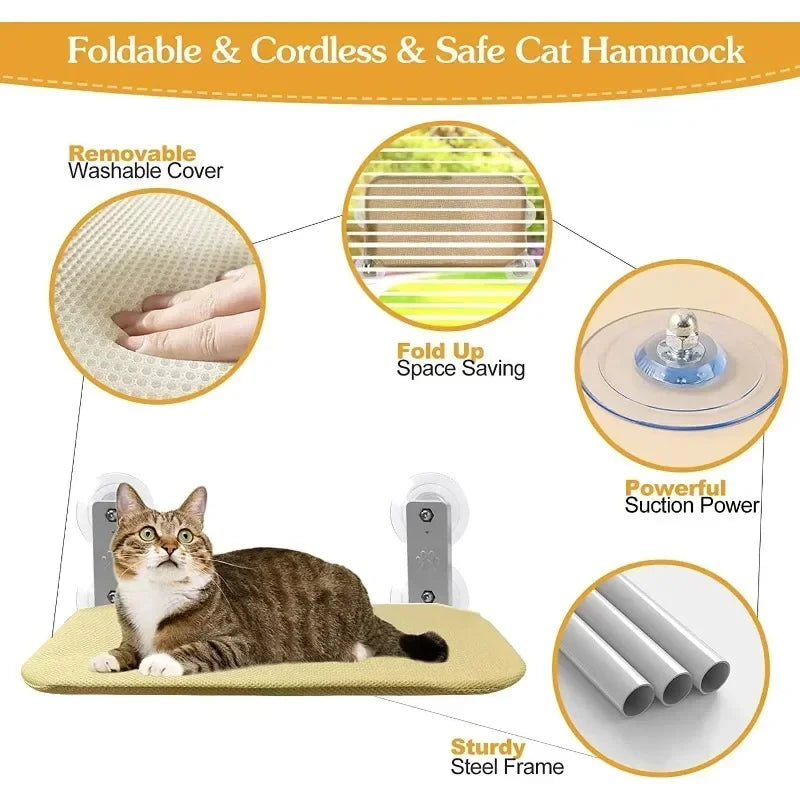Cordless Cat Hammock