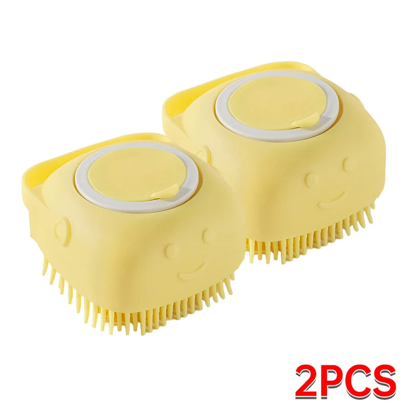 Pet Bathing Brush