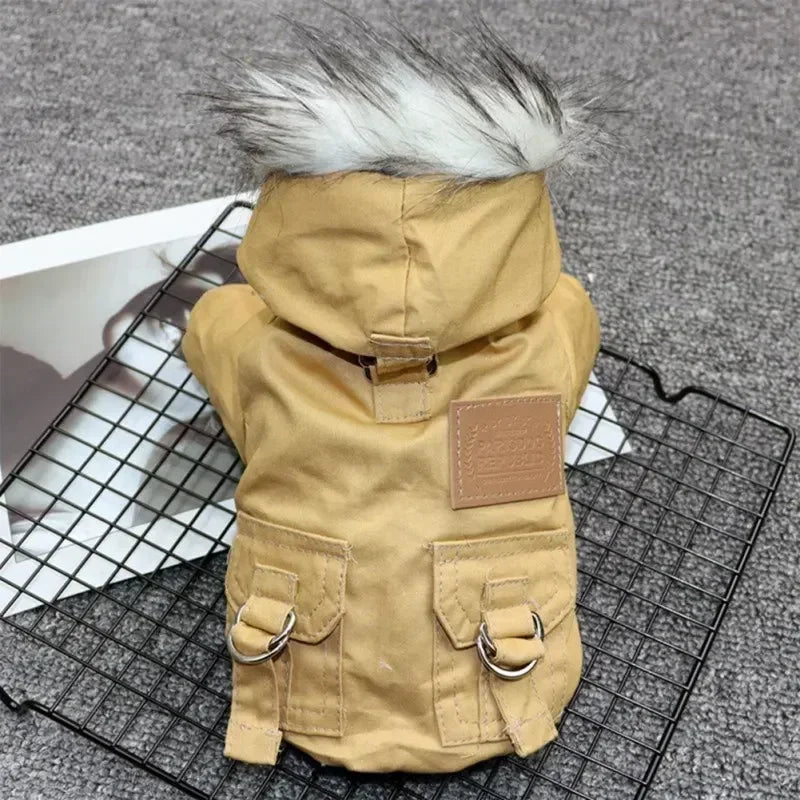 Warm Puppy Jacket