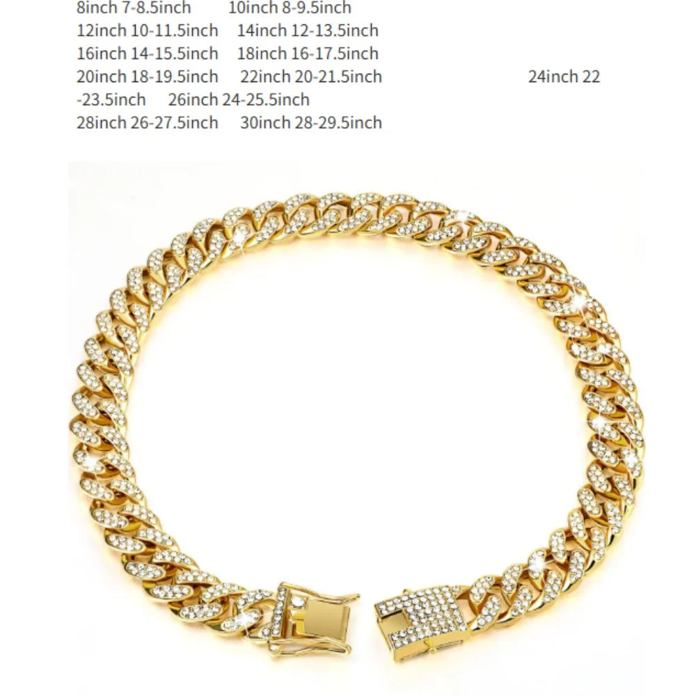 Golden Dog Collar
