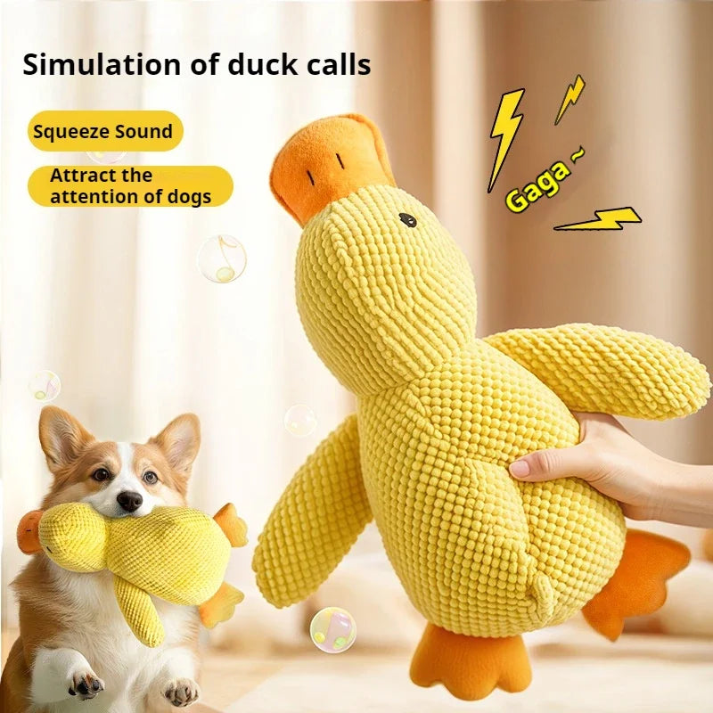 Dog toy plush companion