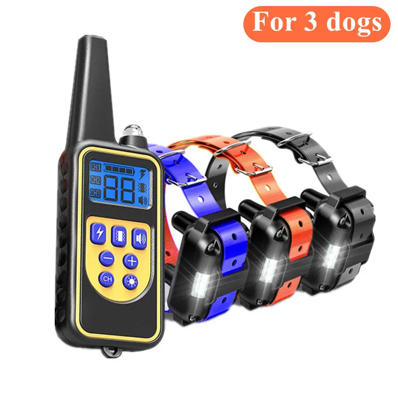 Digital Dog Training Collar