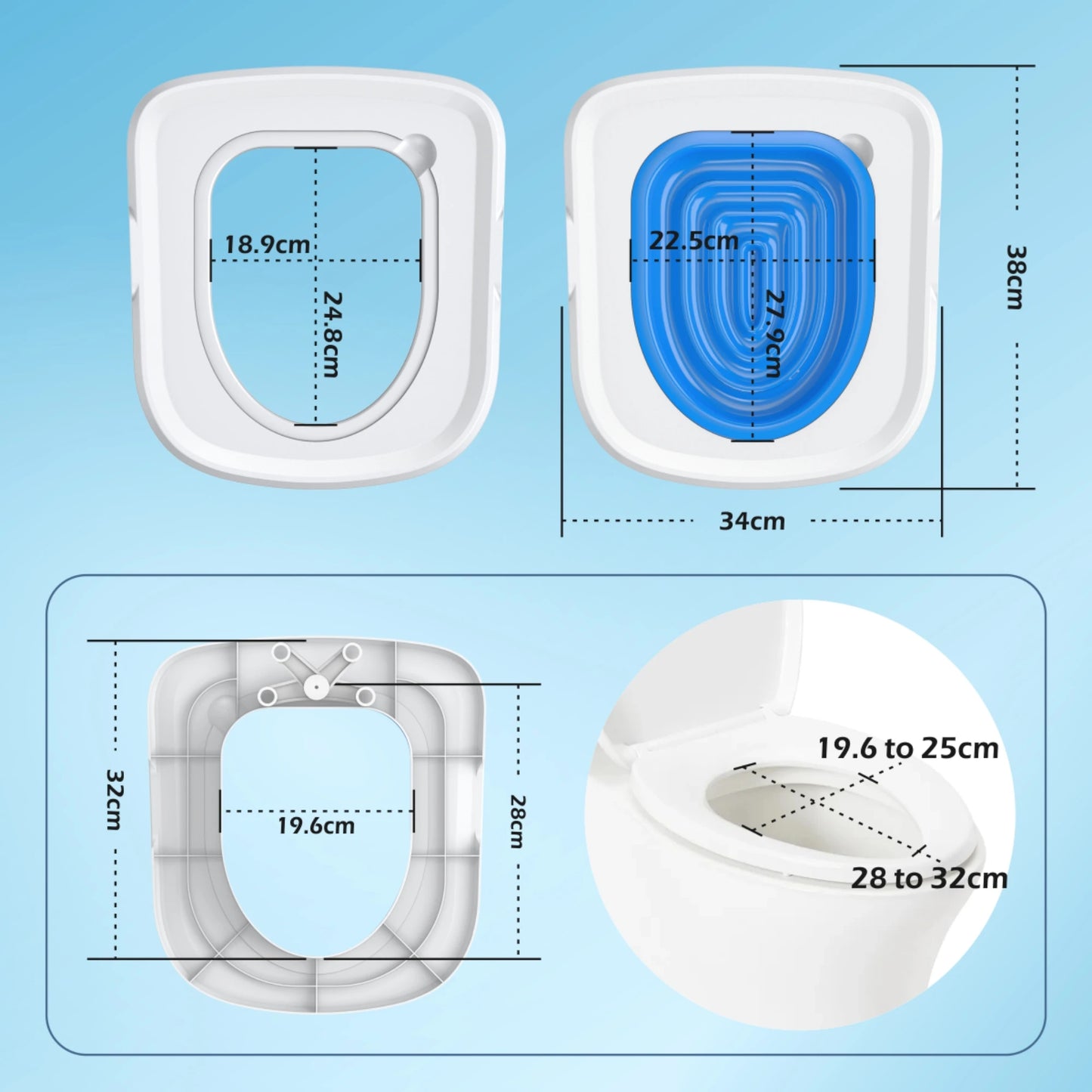 Pet Toilet Trainer Kit