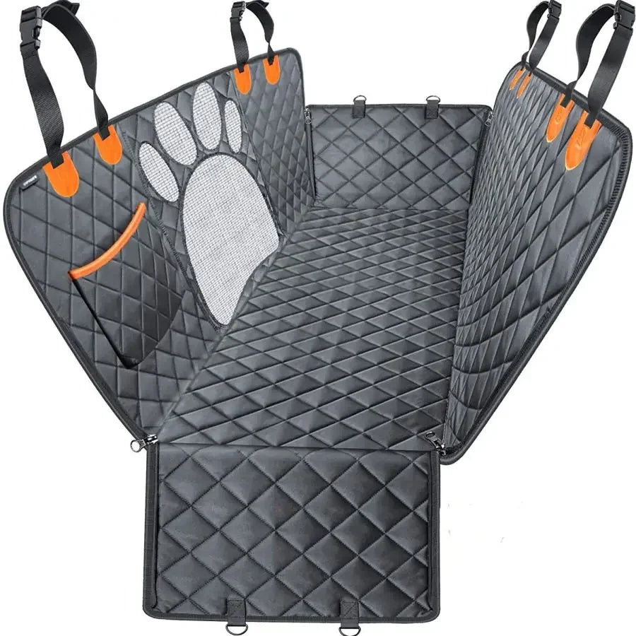 Zippered Car Pet Hammock