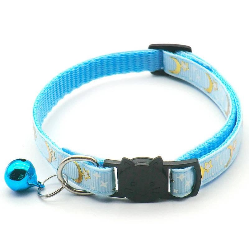 Adjustable Collars with a bell