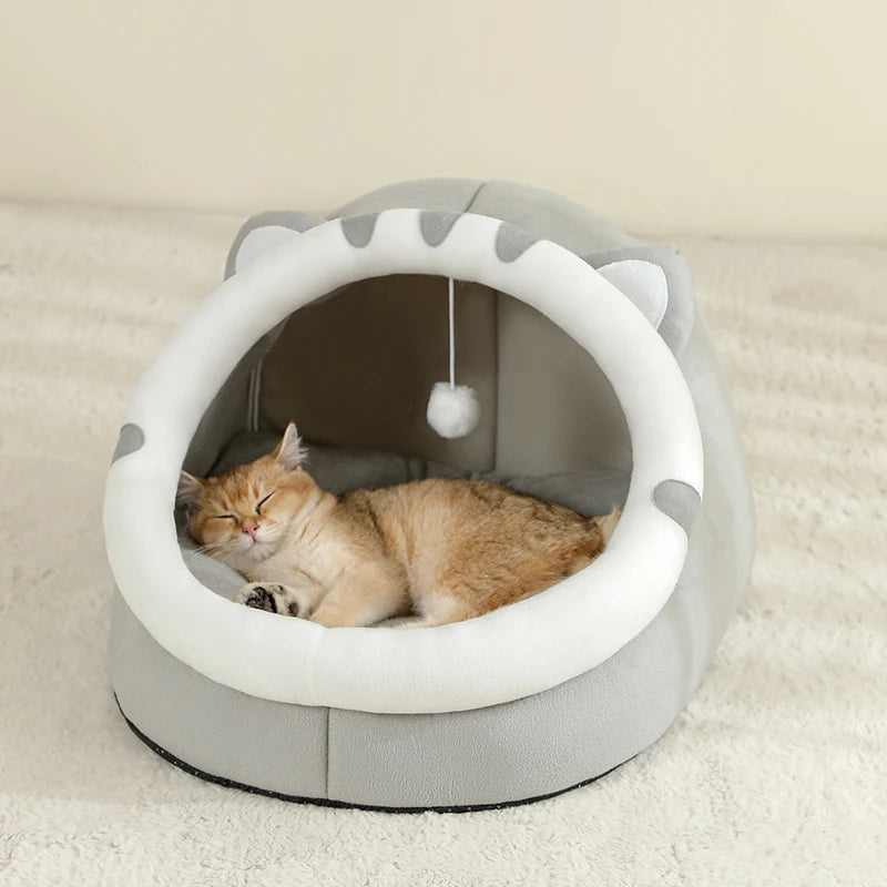 Super Warm Kitten Cave