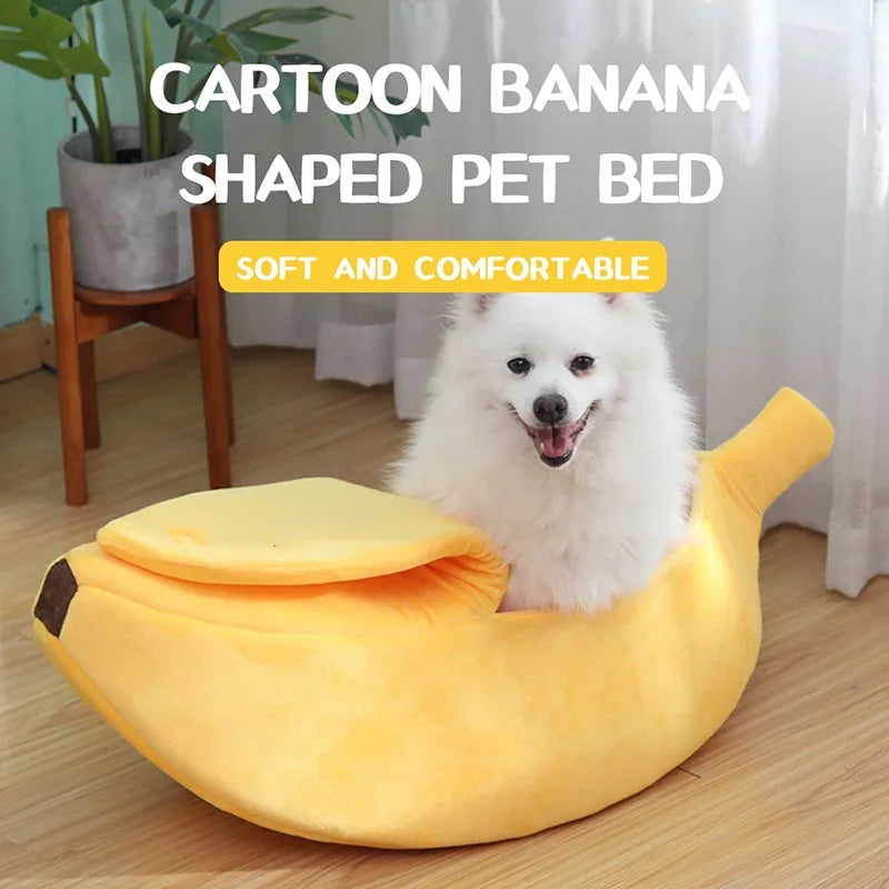 Four Seasons Pet Nest Banana shaped