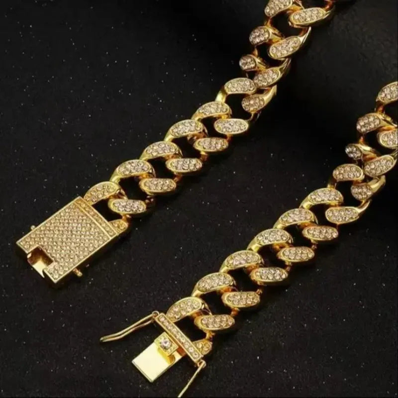 Golden Dog Collar