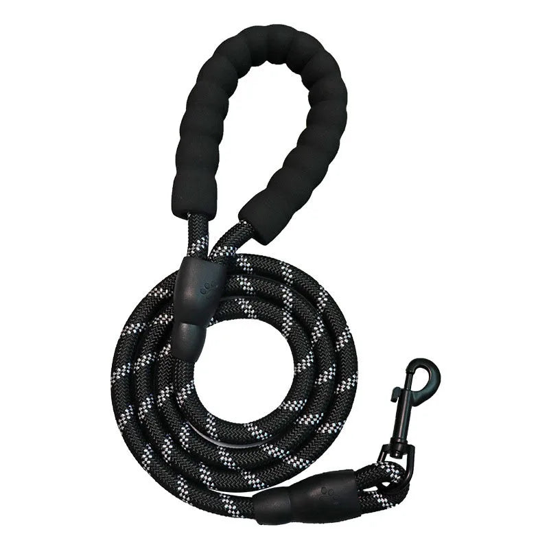 Reflective Dog Leash with Padded Handle