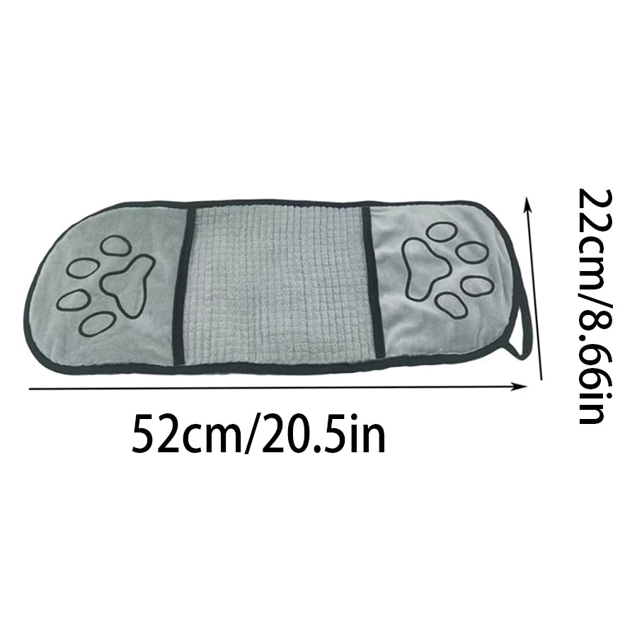 Pet bath towel