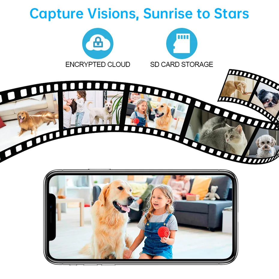 KERUI Smart Pet Cam