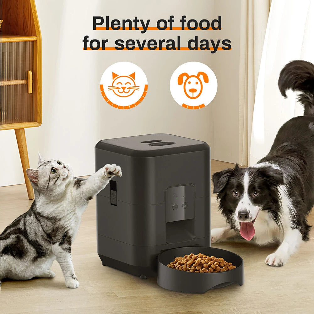 Timing Smart Automatic Pet Feeder