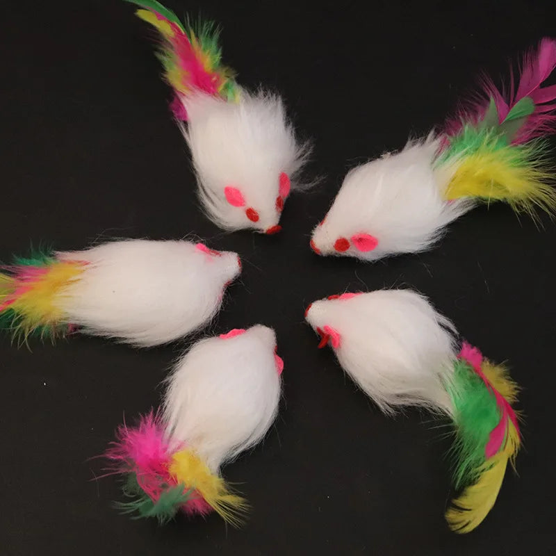 FeatherMouse Cat Toy