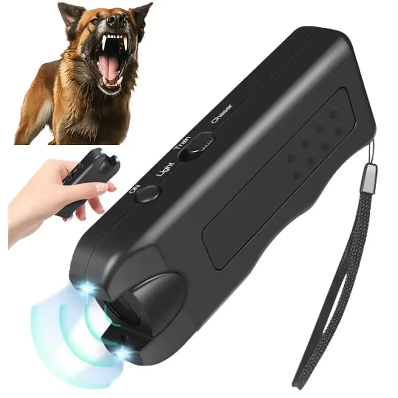 3-in-1 Ultrasonic Dog Repeller