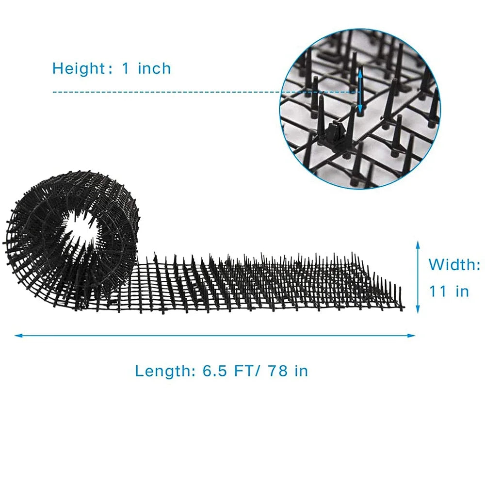 Repellent Plastic Scarer Mat