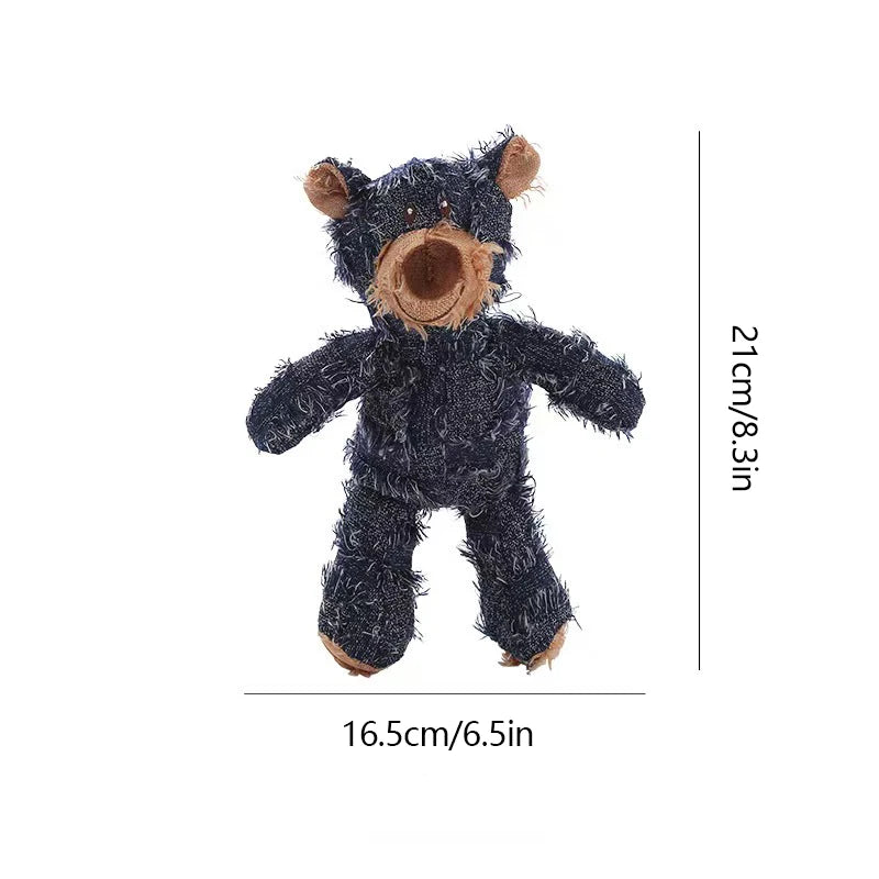 Teddy Bear Dog Chew Toy