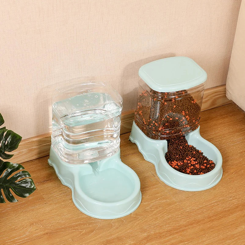 Pet automatic feeder