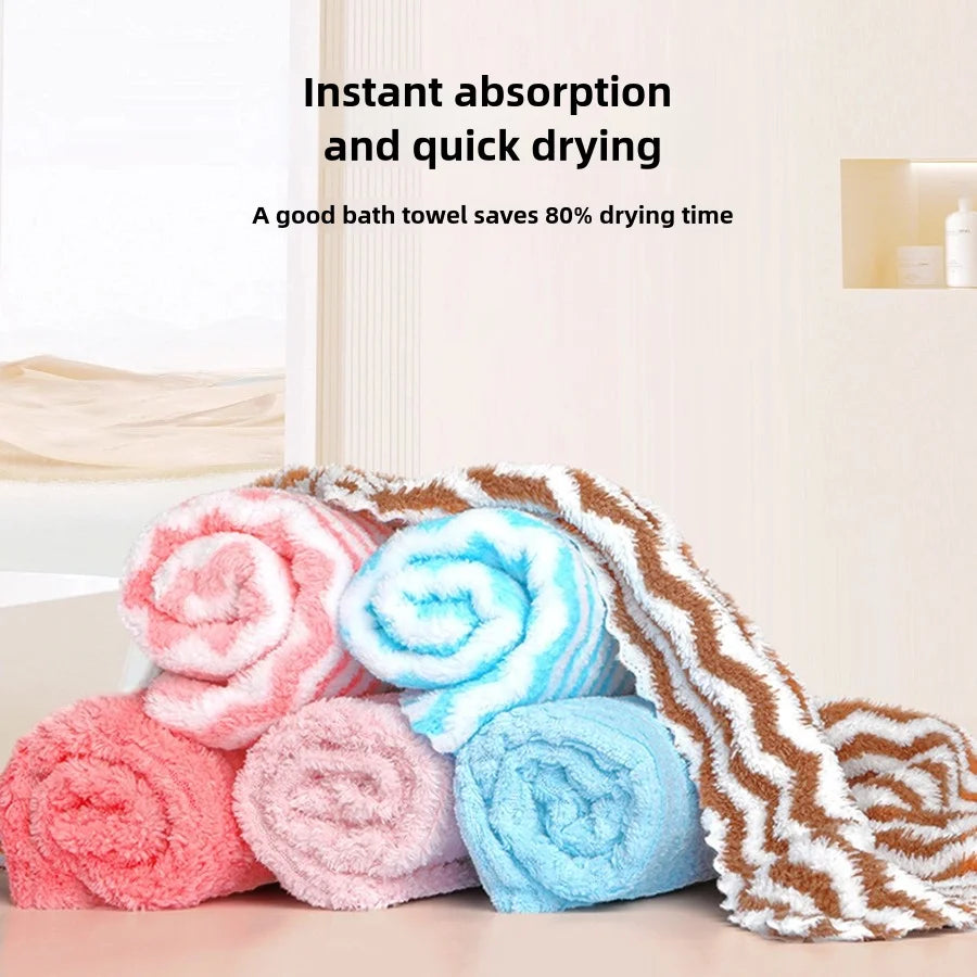 Pet bath towel