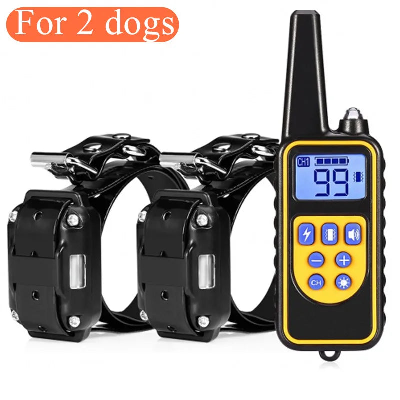 Digital Dog Training Collar