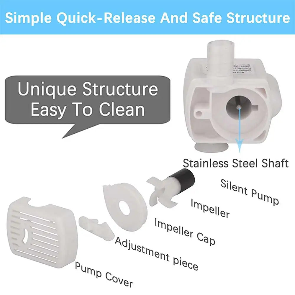 PetFlow Water Pump Replacement