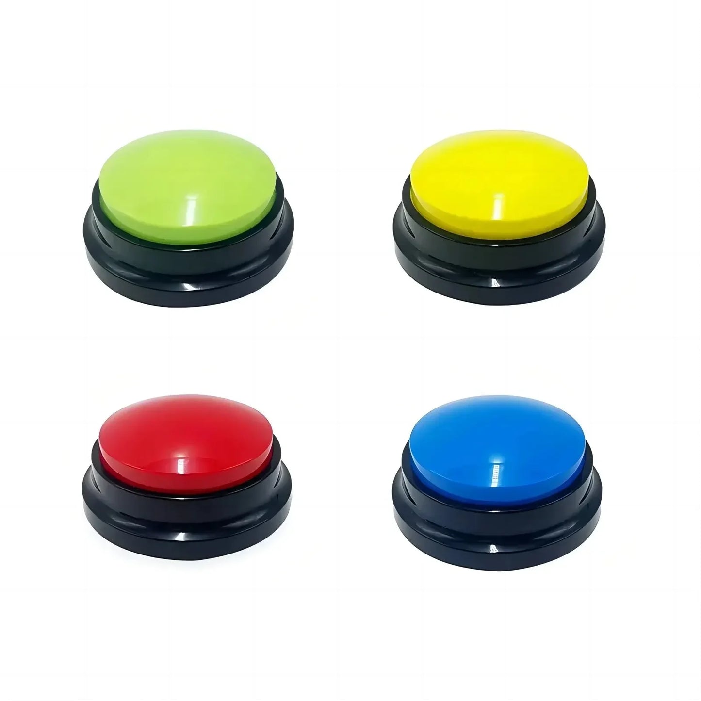 Pet Communication Buttons & Voice Recording Button