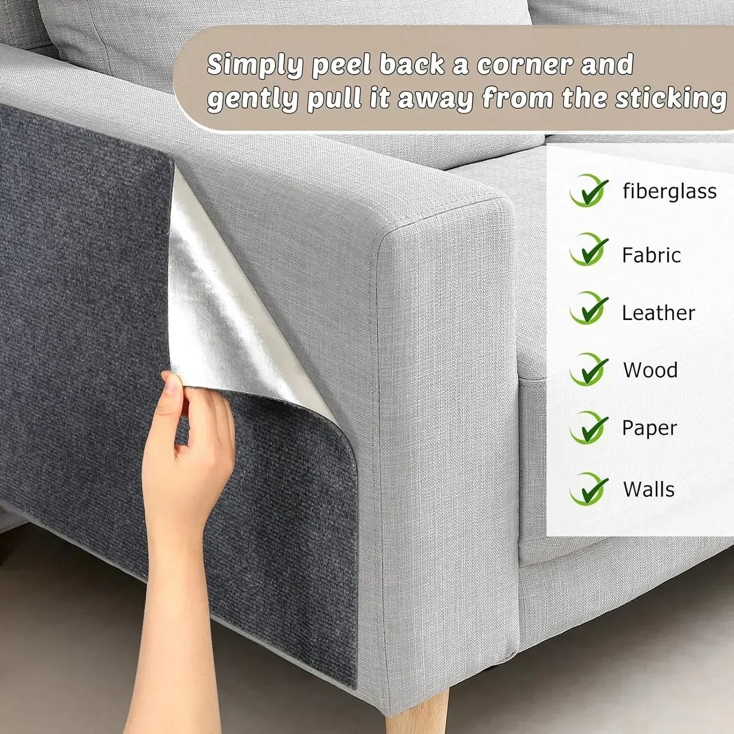 ScratchGuard Sofa Shield