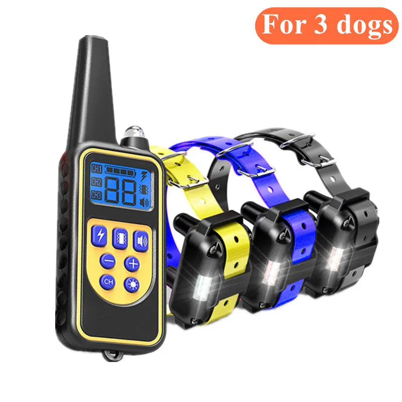 Digital Dog Training Collar