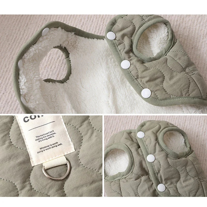 Thickened Warm Dog Coat