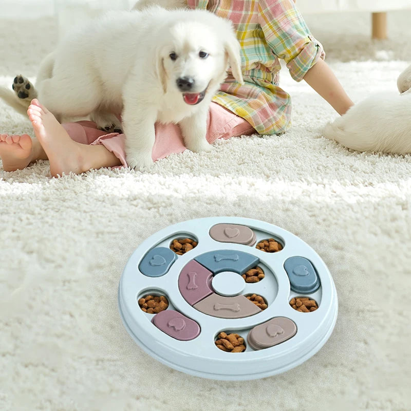 Puppy Intellectual Food Dispenser