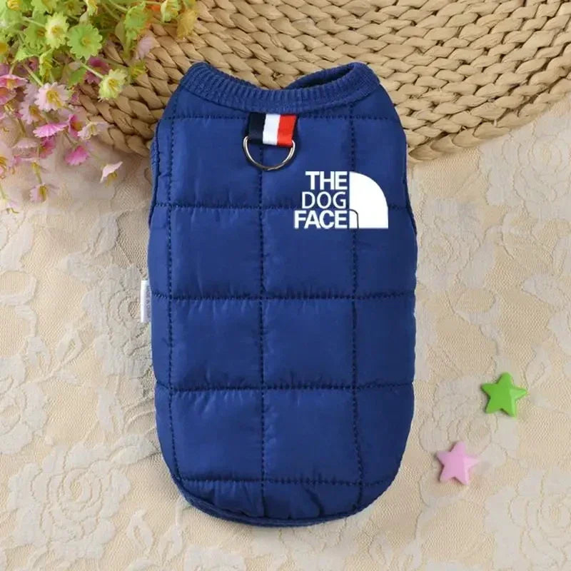 Double Sided Dog Coat