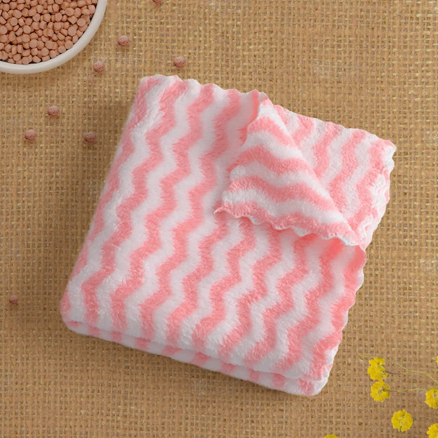 Pet bath towel
