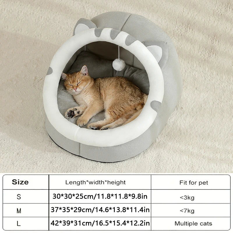 Super Warm Kitten Cave