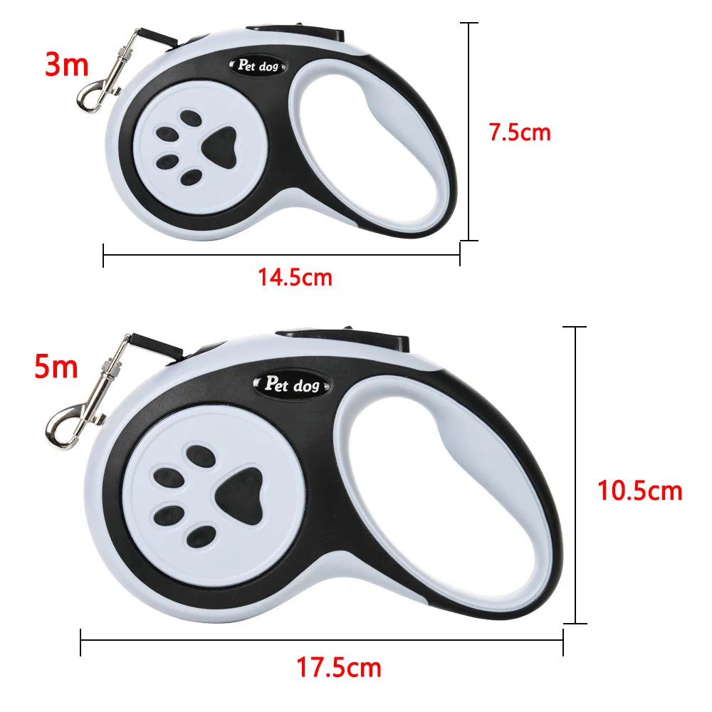 Nylon Pet Leash Automatic Retractable