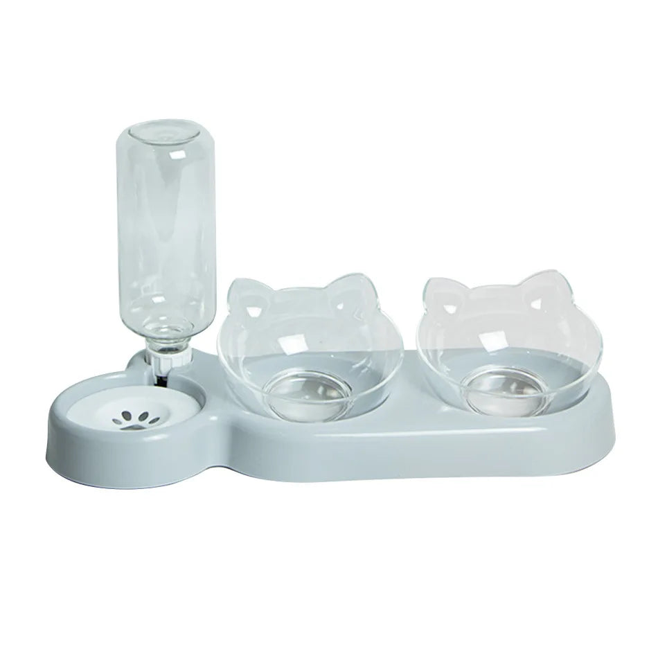 Elevated Bowls for Cats and Dogs