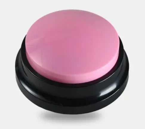 Pet Communication Buttons & Voice Recording Button