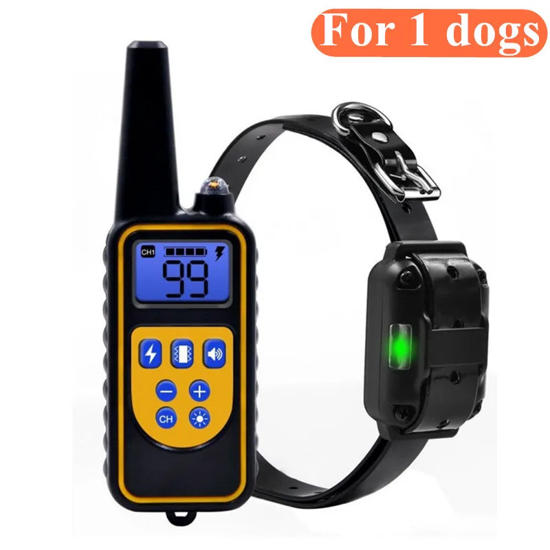 Digital Dog Training Collar