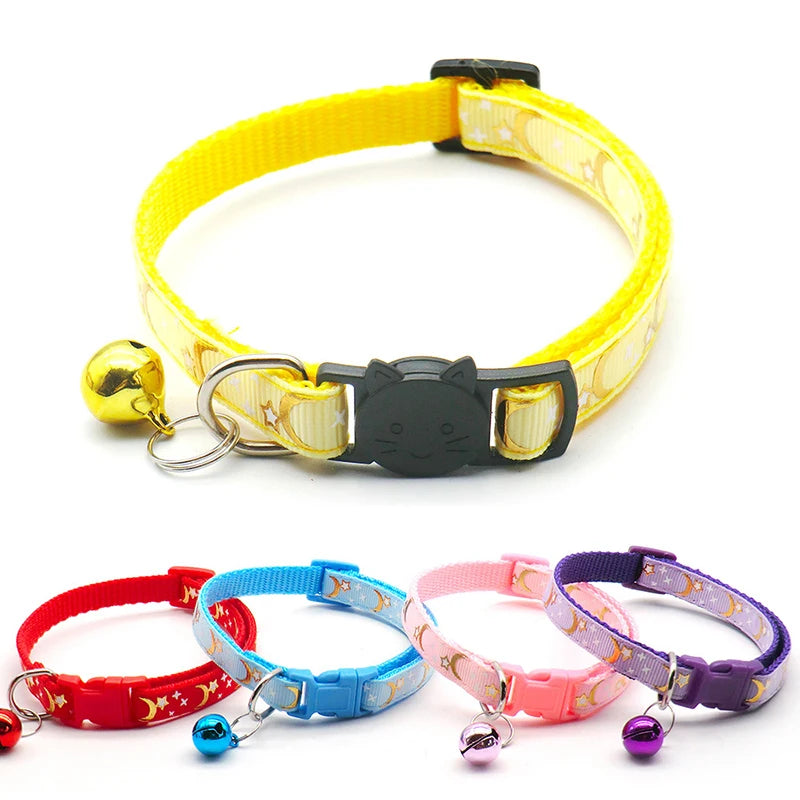 Adjustable Collars with a bell