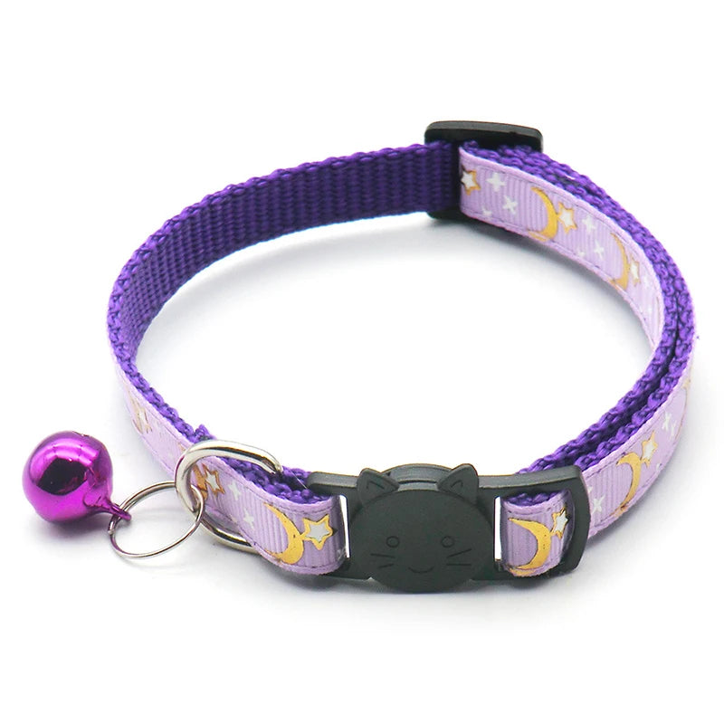 Adjustable Collars with a bell