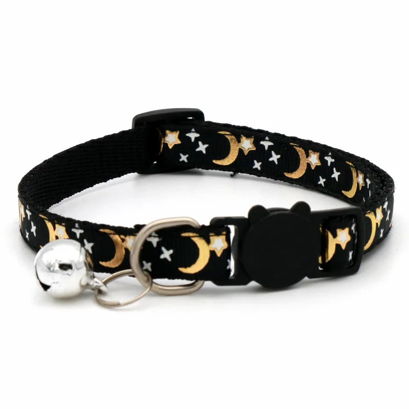 Adjustable Collars with a bell