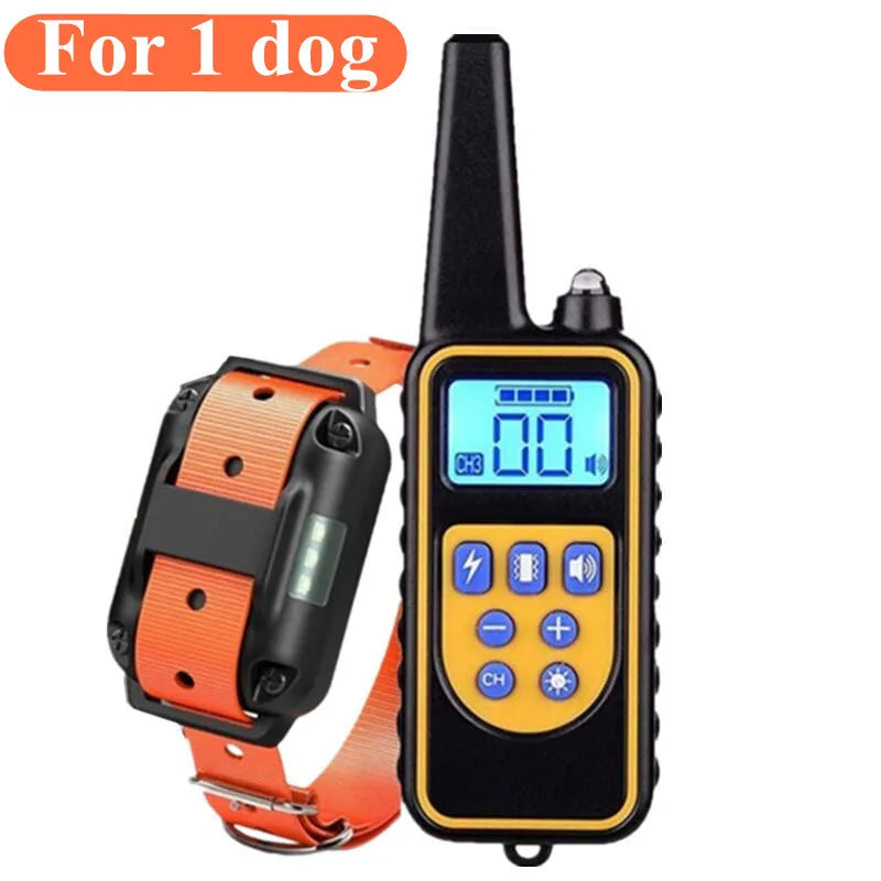 Digital Dog Training Collar