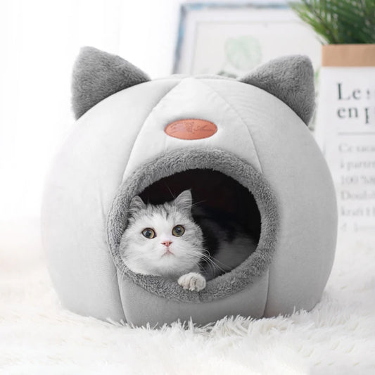 Winter Cave for Cats & Small Dogs