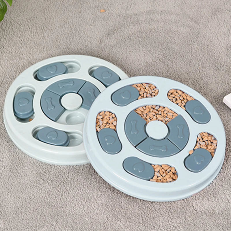 Puppy Intellectual Food Dispenser