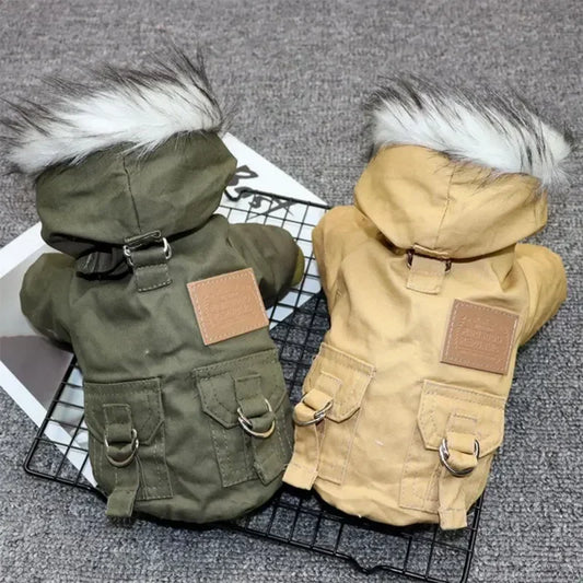 Warm Puppy Jacket