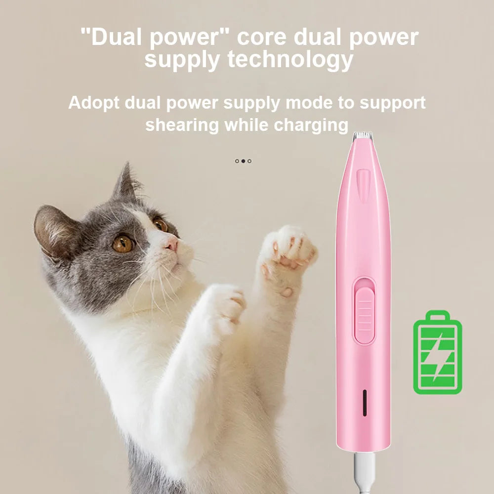 Professional Pet Nose/Ear/Paw Trimmer