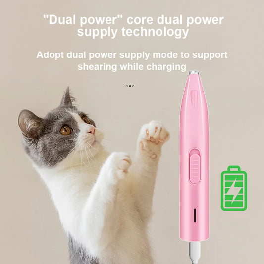 Professional Pet Nose/Ear/Paw Trimmer