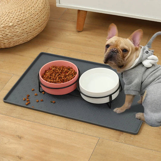 Pet Silicone Eating Mat