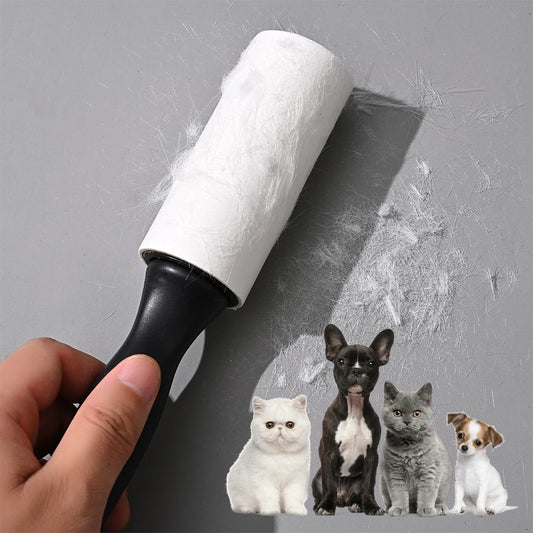 Sticky Lint Roller for Pet Hair Removal