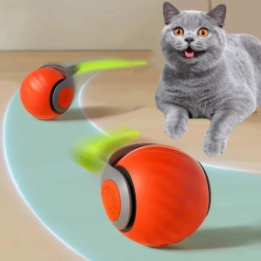 Automatic Rolling Ball Electric Toy for Pets
