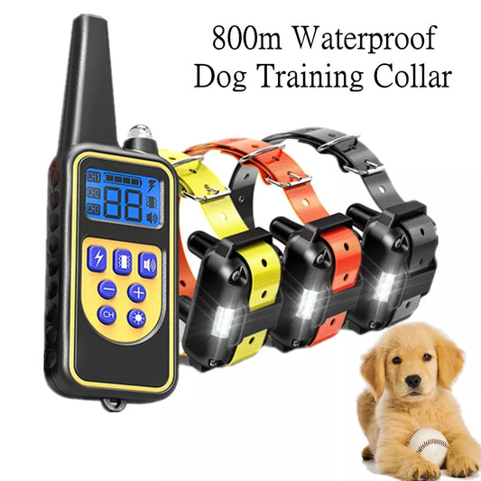 Digital Dog Training Collar