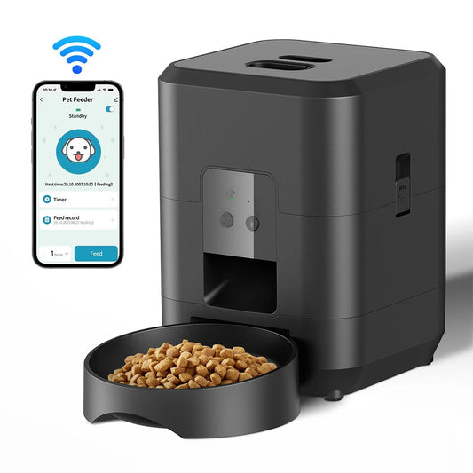 Timing Smart Automatic Pet Feeder